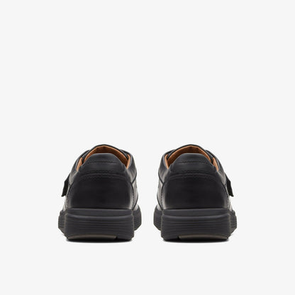Un Abode Strap Loafer Black Leather | Clarks