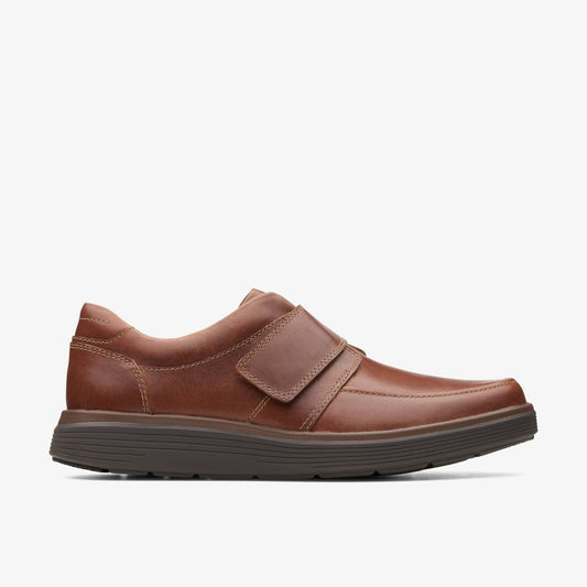 Un Abode Strap Loafer Dark Tan Leather | Clarks Discount