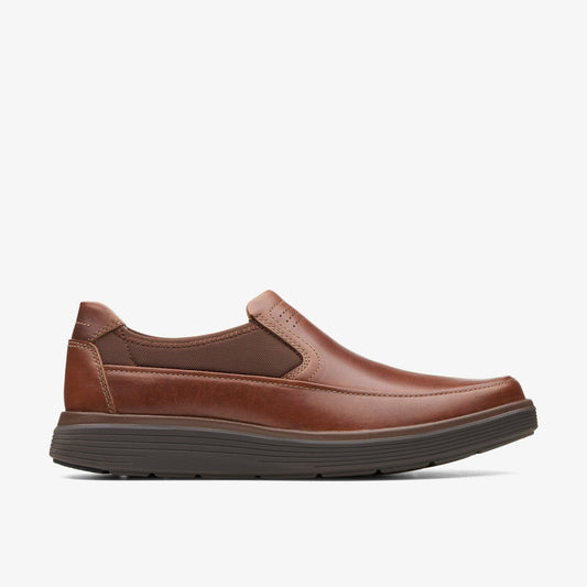 Un Abode Go Loafer Dark Tan Leather | Clarks US