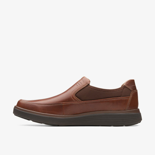 Un Abode Go Loafer Dark Tan Leather | Clarks US