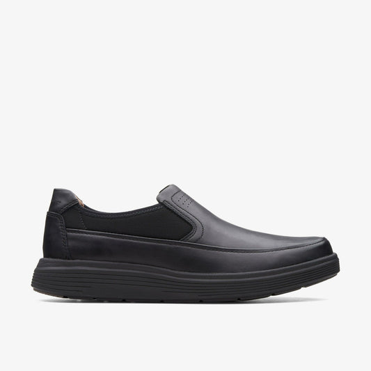 Un Abode Go Loafer Black Leather | Clarks For Sale