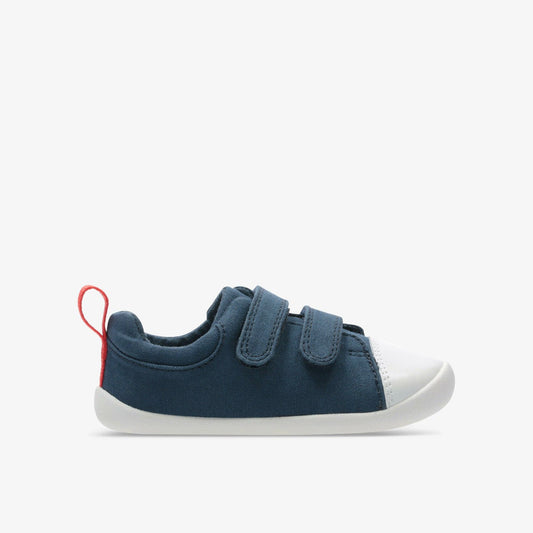 Roamer Craft Toddler Navy Canvas | Clarks For Sale