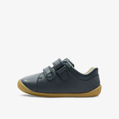 Roamer Craft Toddler Navy Leather | Clarks US
