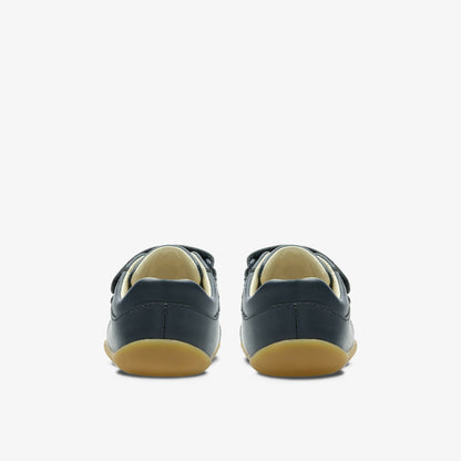 Roamer Craft Toddler Navy Leather | Clarks US