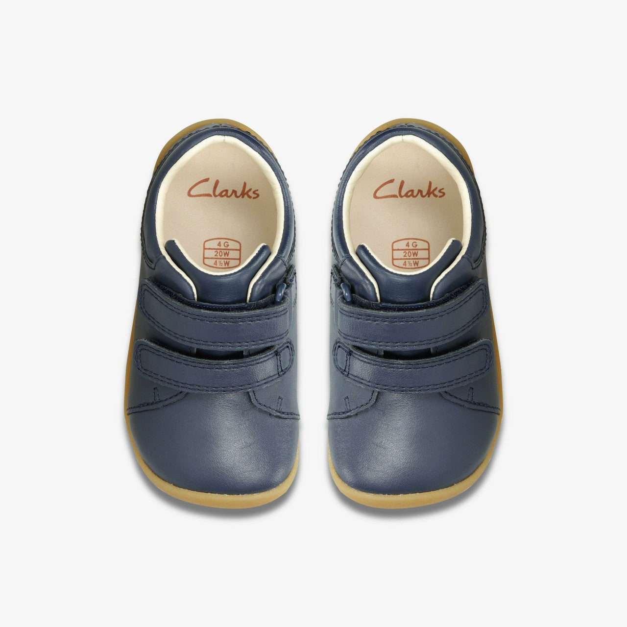 Roamer Craft Toddler Navy Leather | Clarks US