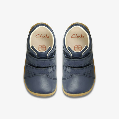 Roamer Craft Toddler Navy Leather | Clarks US