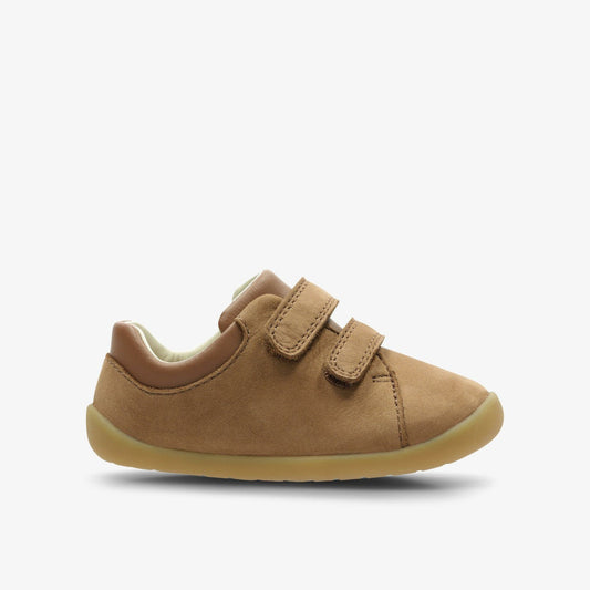 Roamer Craft Toddler Tan Leather | Clarks Onsale