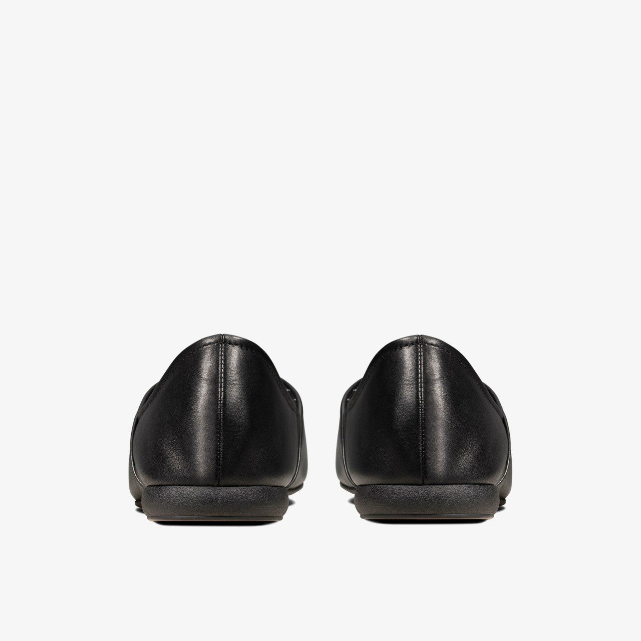 Harston Elite Slipper Black Leather | Clarks