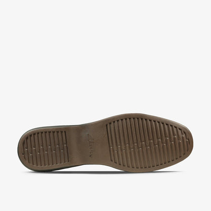 Harston Elite Slipper Burgundy Leather | Clarks US