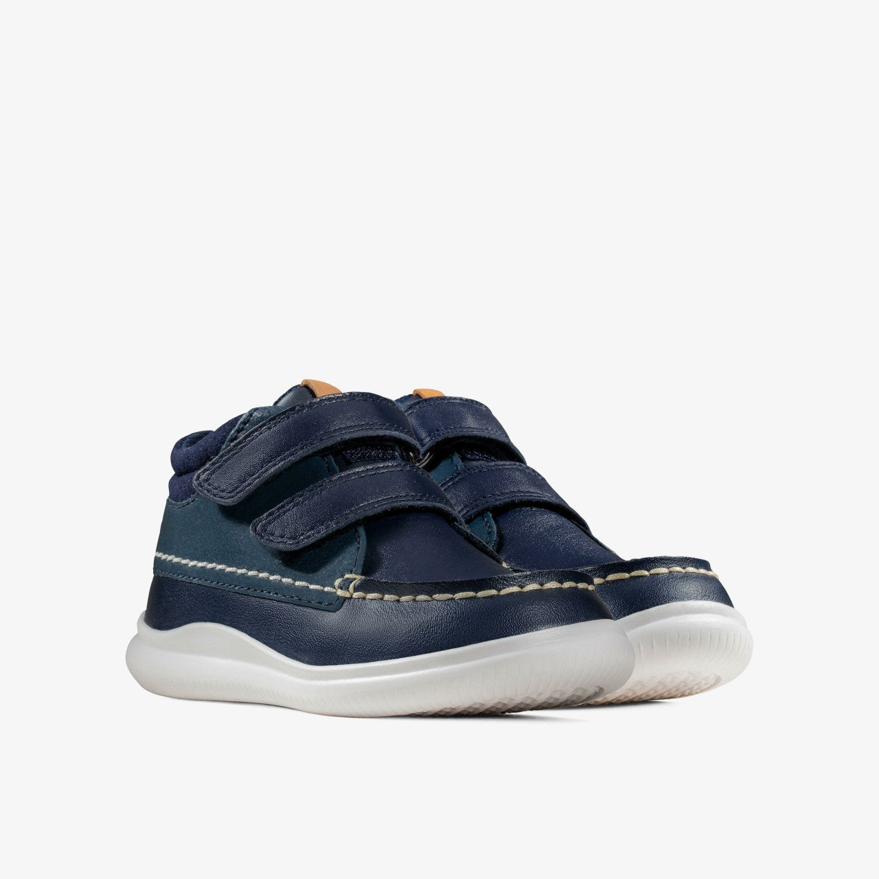 Crest Tuktu Toddler Navy Leather | Clarks Onsale