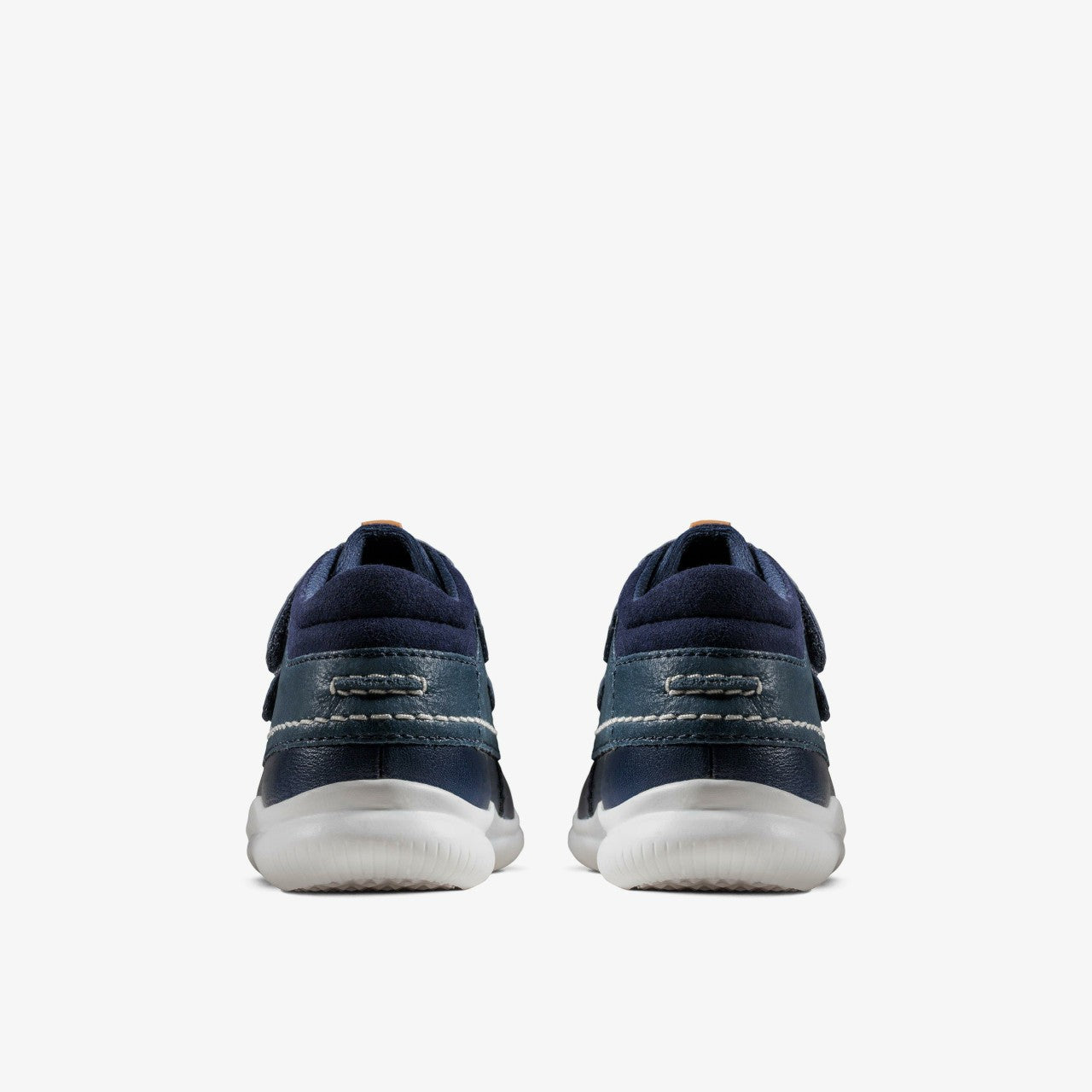 Crest Tuktu Toddler Navy Leather | Clarks Onsale