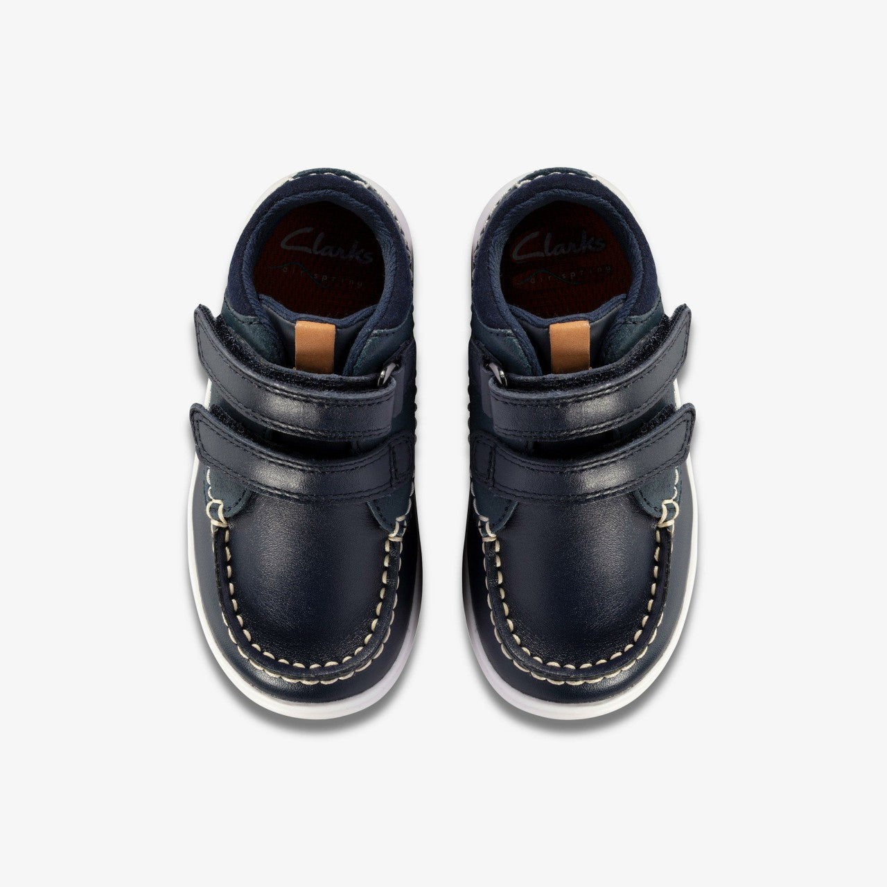 Crest Tuktu Toddler Navy Leather | Clarks Onsale
