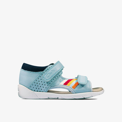 Zora Beau Toddler Light Blue | Clarks Discount