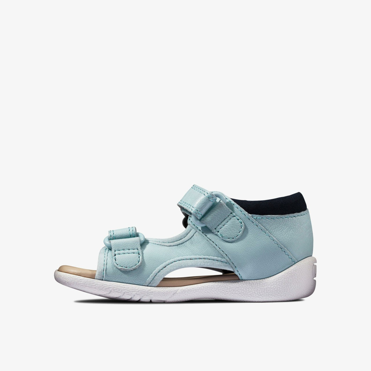 Zora Beau Toddler Light Blue | Clarks Discount
