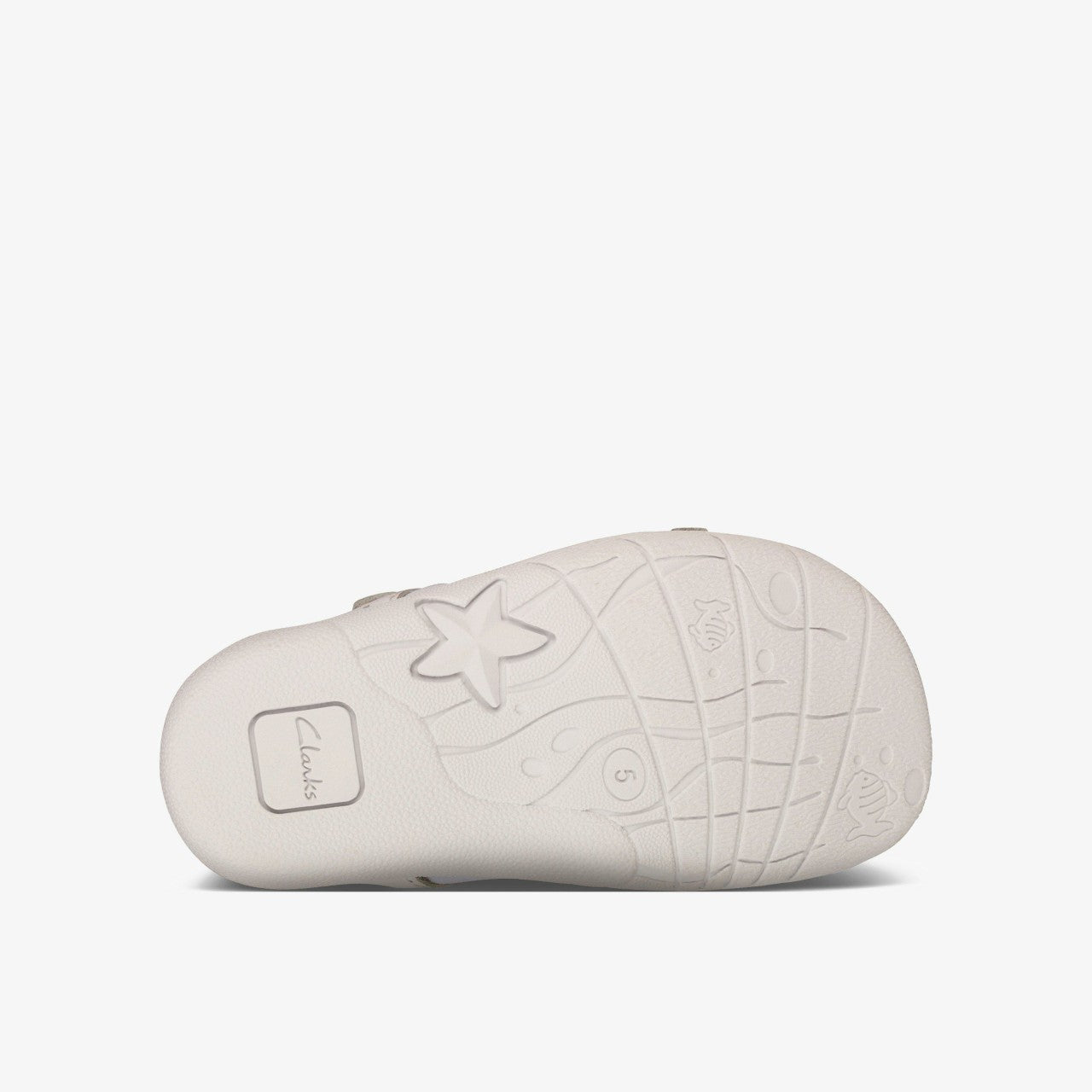 Zora Beau Toddler Light Blue | Clarks Discount