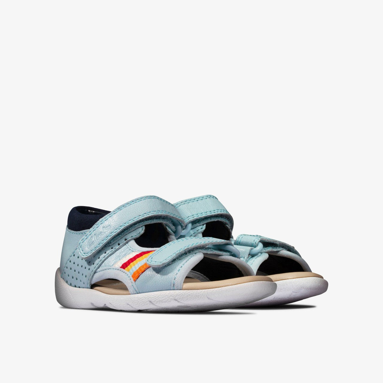 Zora Beau Toddler Light Blue | Clarks Discount