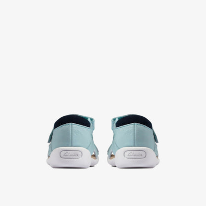 Zora Beau Toddler Light Blue | Clarks Discount
