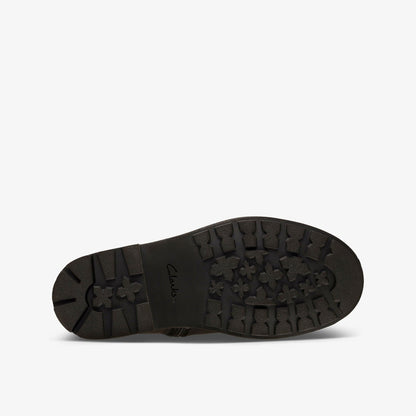 Astrol Orin Kid Black Leather | Clarks Discount