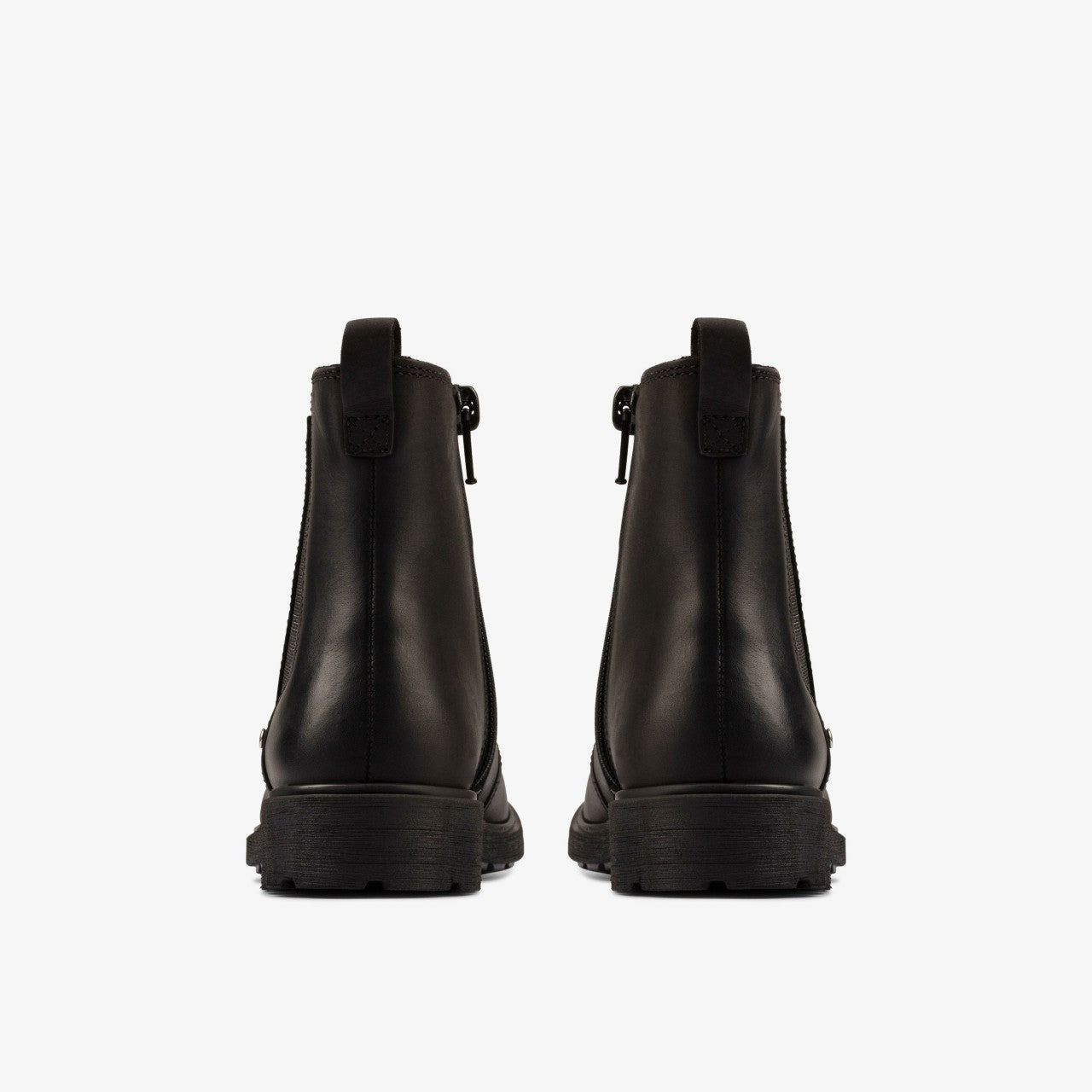 Astrol Orin Kid Black Leather | Clarks Discount