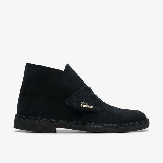 Desert Boot Black Suede | Clarks Discount