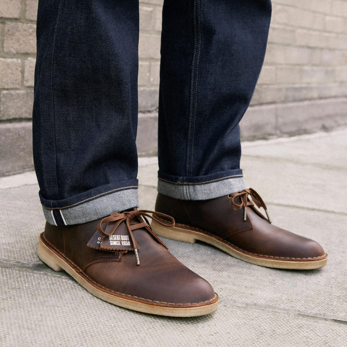Desert Boot Beeswax - US 5753