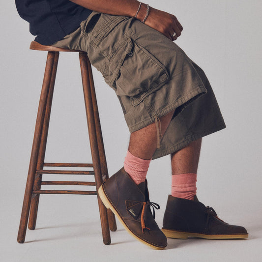 Desert Boot Beeswax - US 5753