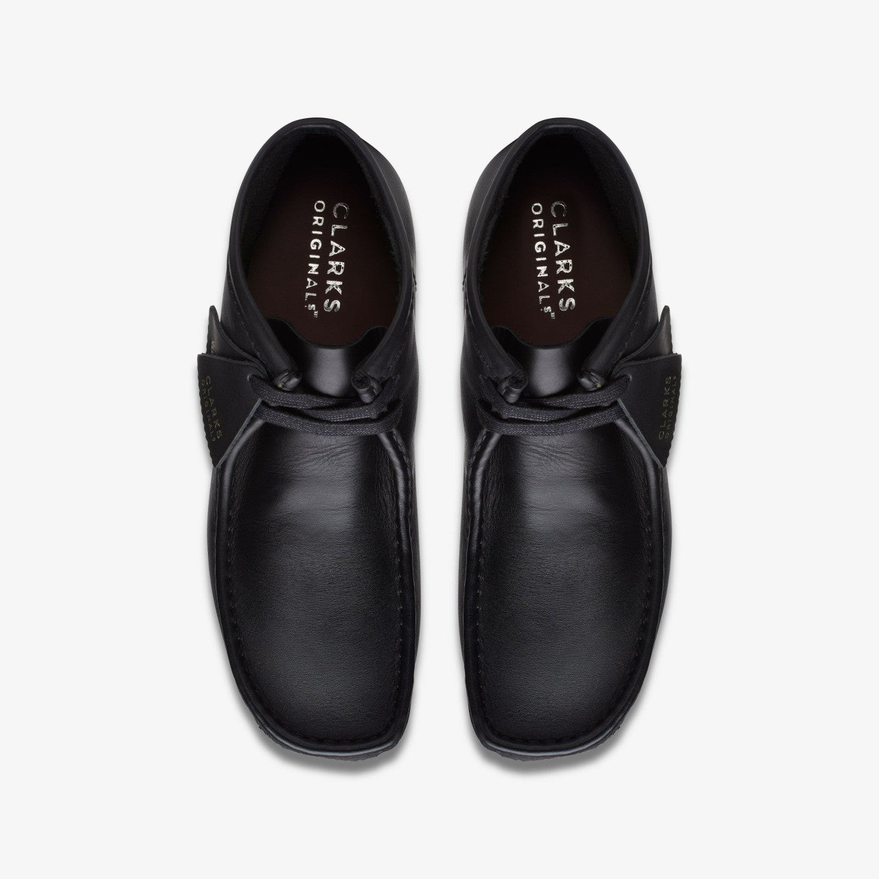 Wallabee Boot Black Leather | Clarks US