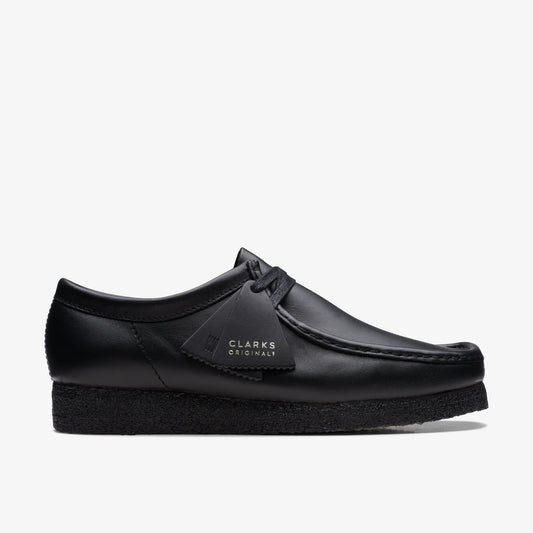 Wallabee Black Leather - US 9339