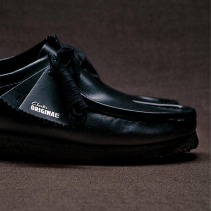 Wallabee Black Leather - US 9339