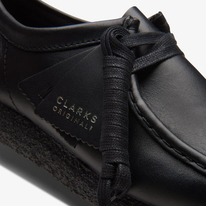 Wallabee Black Leather - US 9339