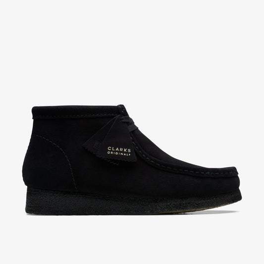 Wallabee Boot Black Suede | Clarks Sale