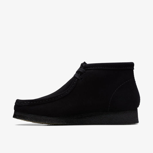 Wallabee Boot Black Suede | Clarks Sale