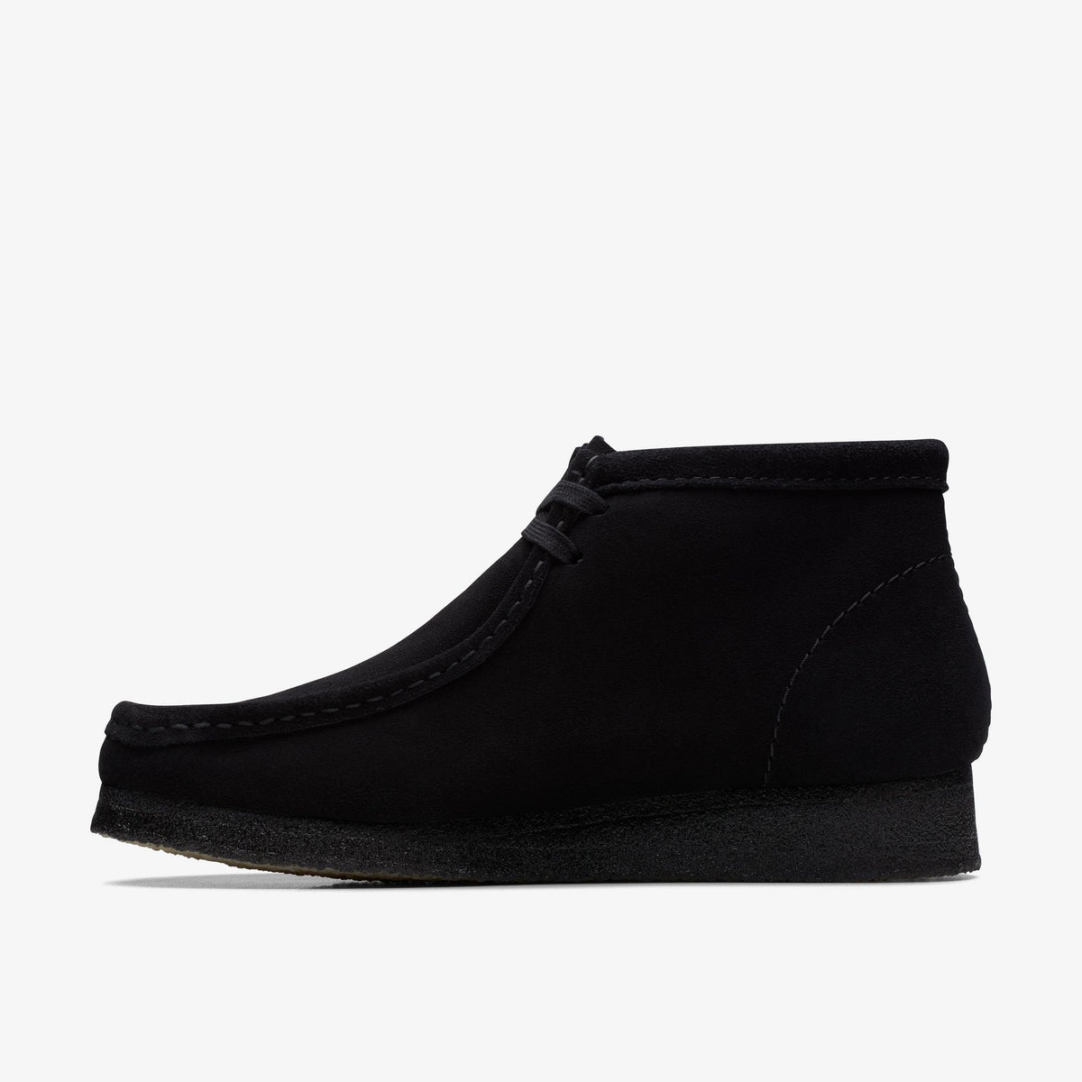 Wallabee Boot Black Suede - US 8946