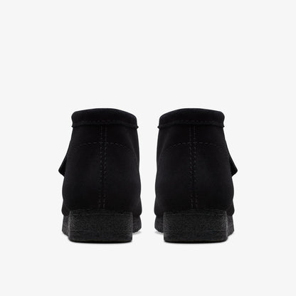 Wallabee Boot Black Suede - US 8946