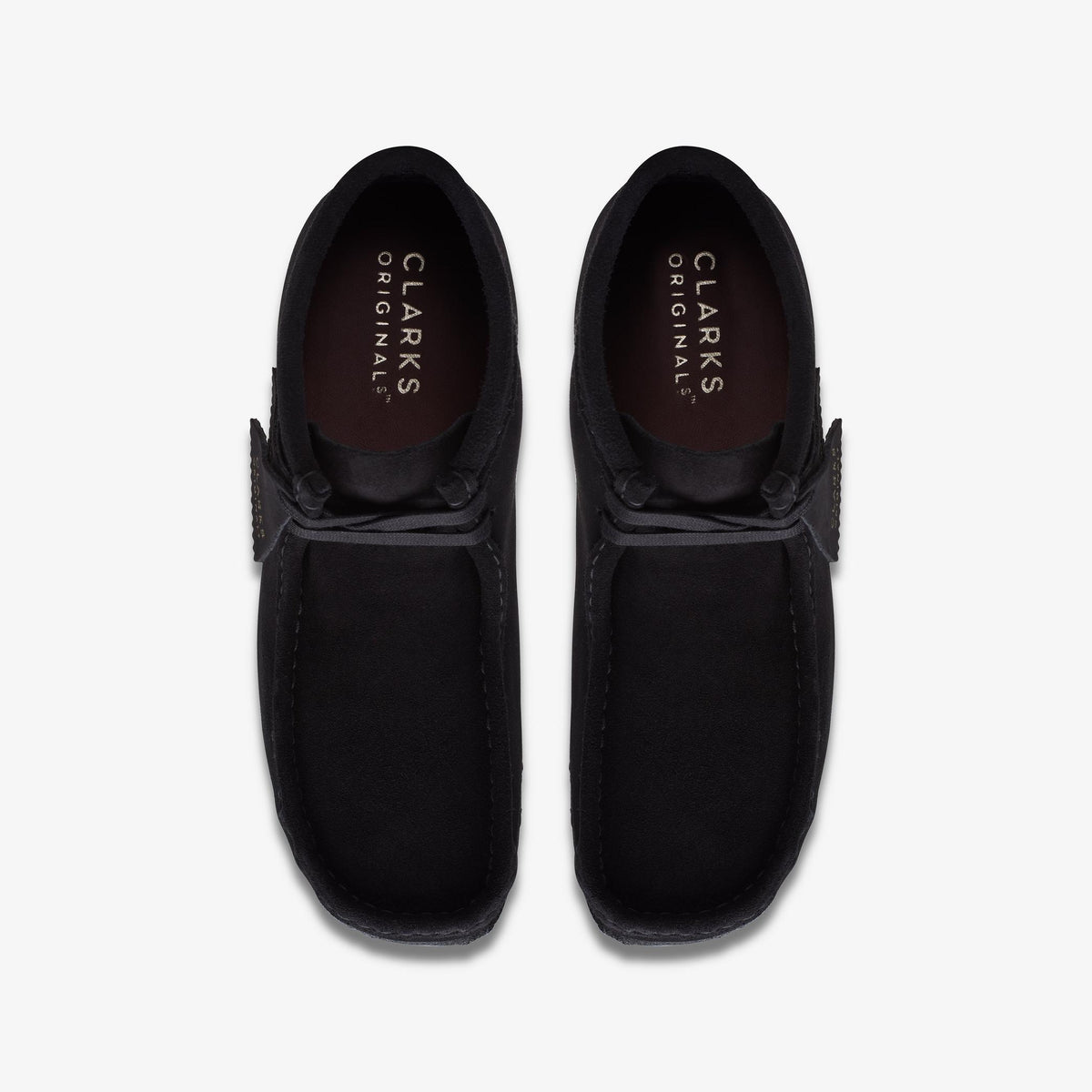 Wallabee Boot Black Suede - US 8946