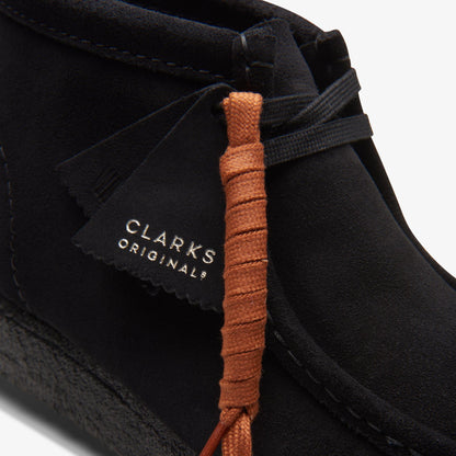 Wallabee Boot Black Suede - US 8946