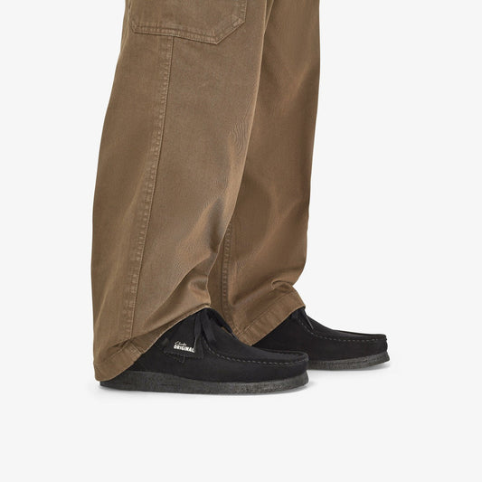Wallabee Black Suede | Clarks US