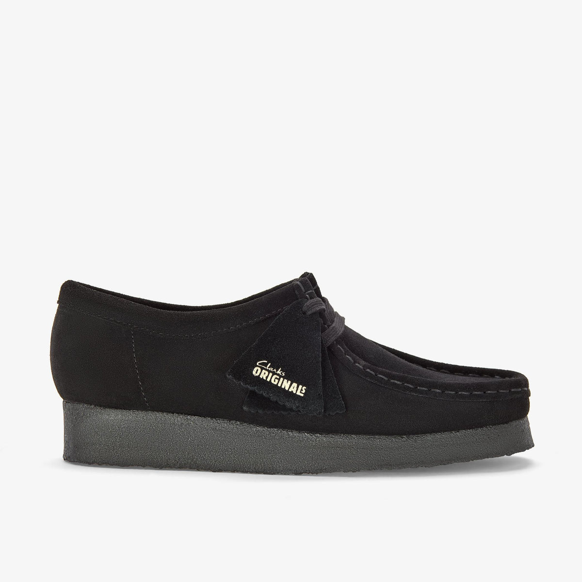 Wallabee Black Suede - US 2463