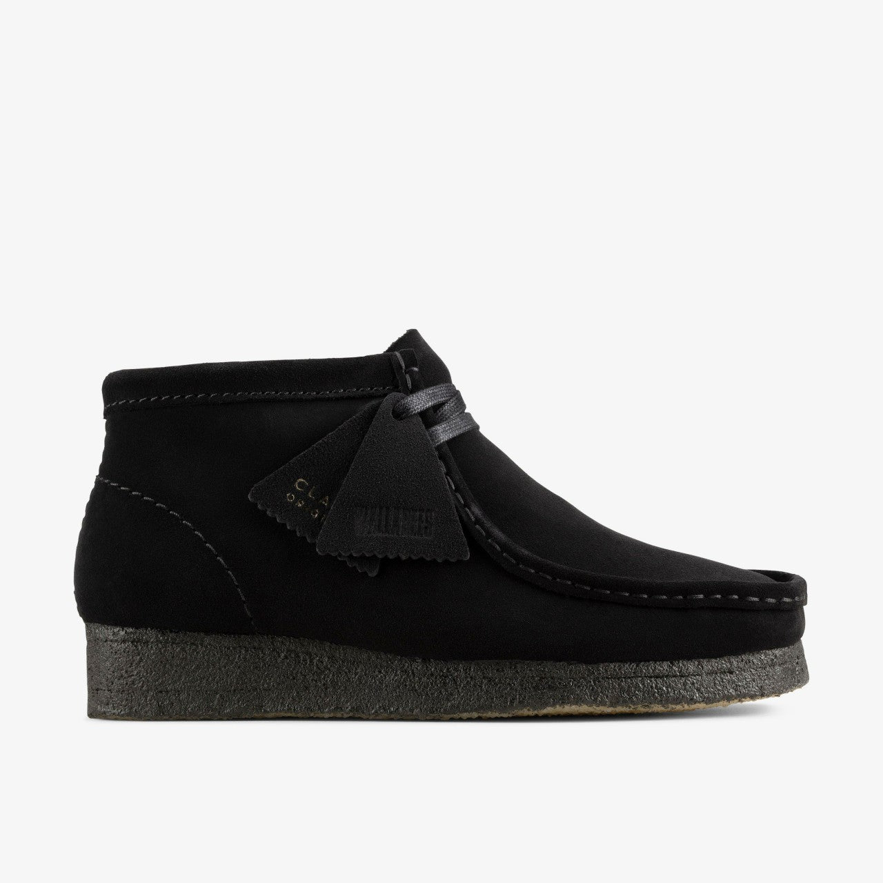 Wallabee Boot Black Suede | Clarks For Sale