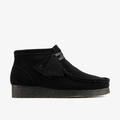 Wallabee Boot Black Suede | Clarks For Sale