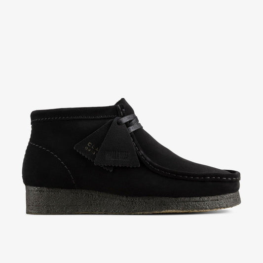 Wallabee Boot Black Suede | Clarks For Sale