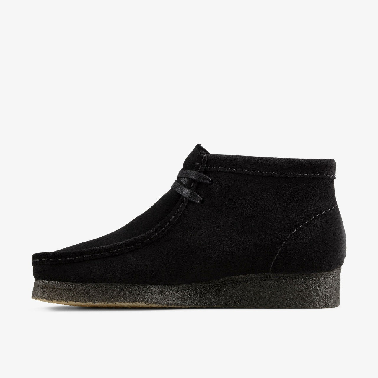 Wallabee Boot Black Suede | Clarks For Sale