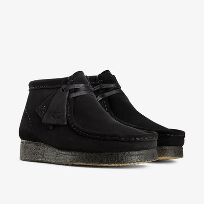 Wallabee Boot Black Suede | Clarks For Sale