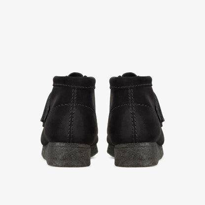 Wallabee Boot Black Suede | Clarks For Sale