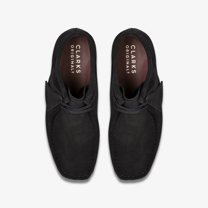 Wallabee Boot Black Suede | Clarks For Sale