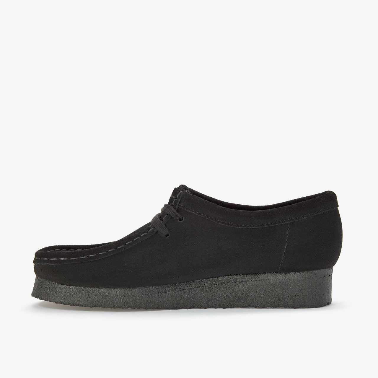 Wallabee Black Suede | Clarks