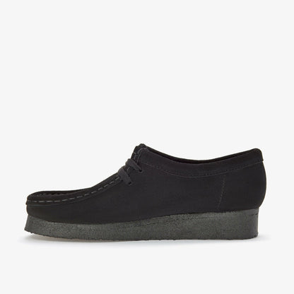 Wallabee Black Suede | Clarks