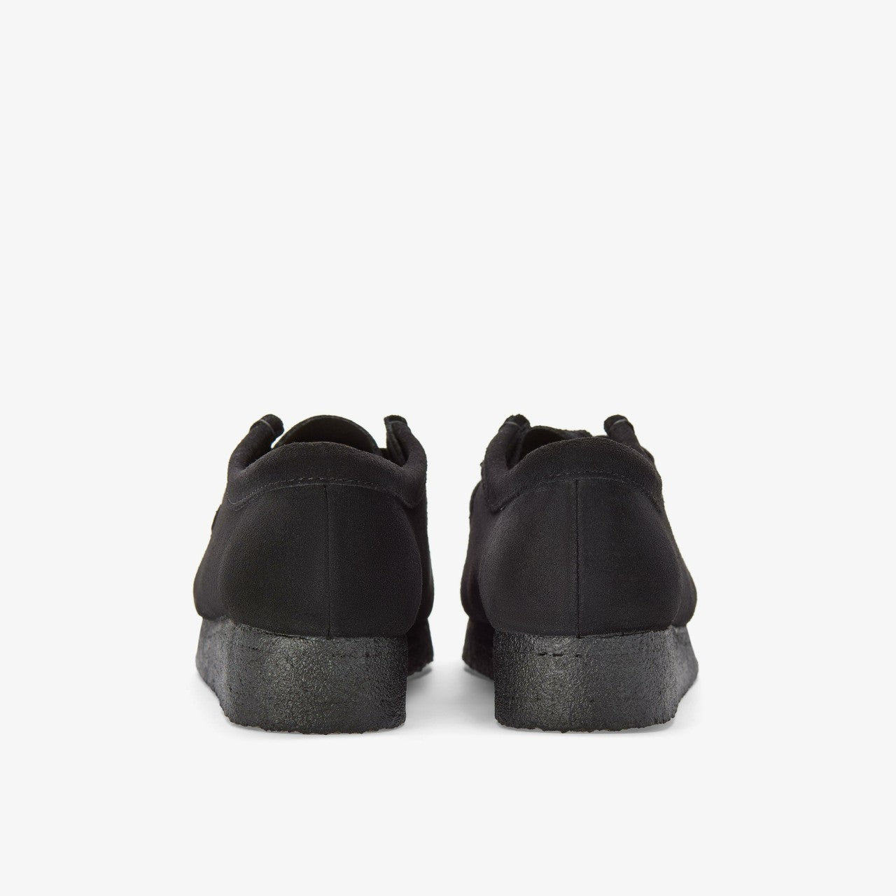 Wallabee Black Suede | Clarks