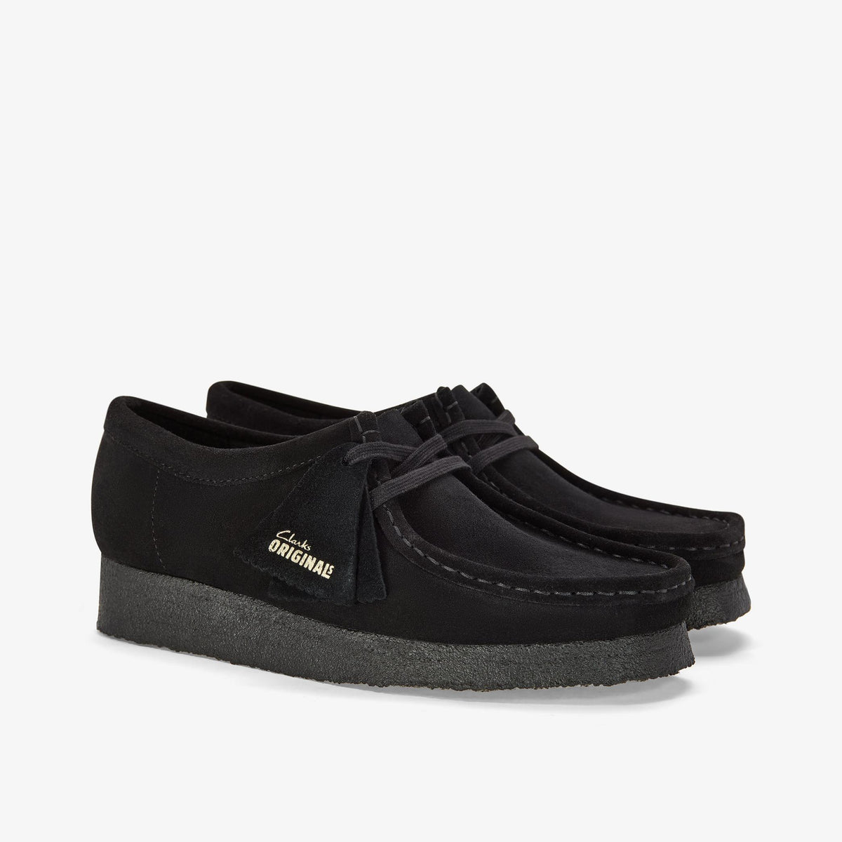 Wallabee Black Suede - US 2922