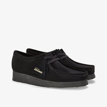 Wallabee Black Suede - US 2922